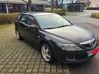 Gebraucht Mazda 6 Active Plus 166 PS (122 kW) 2006 Braun Kombi