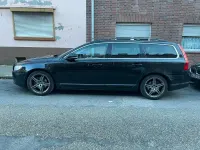 Gebraucht Volvo V70 163 PS (119 kW) 2013 Schwarz Kombi