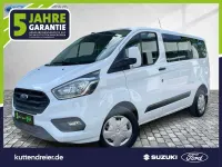 Gebraucht Ford Transit Custom Trend 131 PS (96 kW) 2020 Frostweiß Kombi