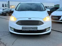 Second-hand Ford C-MAX Titanium 125 CP (91 kW) 2017 Alb Monovolum