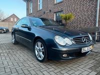 Gebraucht Mercedes CLK200 183 PS (134 kW) 2008 Grau Coupé