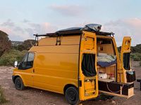 Second-hand Ford Transit 110 CP (80 kW) 2007 Galben Monovolum