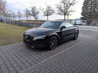 Gebraucht Audi TT Ambiente 200 PS (147 kW) 2008 Schwarz Coupé