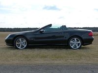 Gebraucht Mercedes SL600 549 PS (403 kW) 2003 Schwarz Cabrio