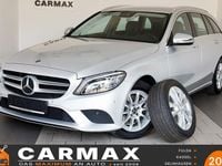 Gebraucht Mercedes C200 150 PS (110 kW) 2019 Silber Kombi