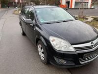 Gebraucht Opel Astra Edition 116 PS (85 kW) 2007 Schwarz Kombi