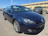 Usata VW Golf 105 CV (77 kW) 2011 Blu Cabrio