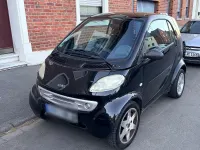 Gebraucht Smart ForTwo Coupé 61 PS (44 kW) 2001 Schwarz Coupé