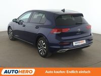 Gebraucht VW Golf VII Active 150 PS (110 kW) 2021 Blau Kleinwagen
