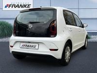 Gebraucht VW up! 65 PS (47 kW) 2021 Kleinwagen