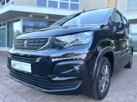 Gebraucht Peugeot Rifter 131 PS (96 kW) 2023 Schwarz Van / Kleinbus