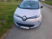 gebraucht Renault Zoe Silber ZEN Ausstattung 22kw Batteriemiete