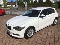 Gebraucht BMW 116 Advantage 136 PS (100 kW) 2013 Alpinweiß Kleinwagen