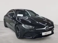Gebraucht Mercedes CLA200 AMG line 163 PS (119 kW) 2022 Nachtschwarz Coupé
