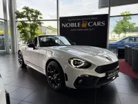 Gebraucht Abarth 124 Spider 170 PS (125 kW) 2018 Arctic white (solid) Cabrio