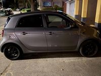 Gebraucht Smart ForFour 90 PS (66 kW) 2018 Grau Kleinwagen