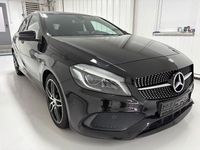 Gebraucht Mercedes A200 Sportline 136 PS (100 kW) 2016 Schwarz Limousine