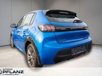 Gebraucht Peugeot e-208 Active 100 kW (136 PS) 2022 Blau Kleinwagen