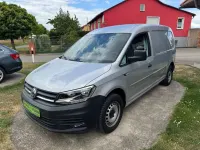 Gebraucht VW Caddy Maxi 102 PS (75 kW) 2019 Reflexsilber metallic Van / Kleinbus