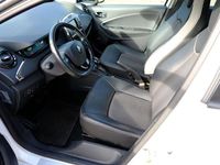 Gebraucht Renault Zoe Iconic 80 kW (109 PS) 2019 Weiß Kleinwagen