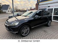 Gebraucht VW Touareg Terrain Tech 262 PS (192 kW) 2015 Schwarz SUV