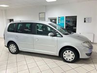 Gebraucht VW Touran Highline 140 PS (102 kW) 2007 Silber Van / Kleinbus