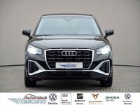 Gebraucht Audi Q2 S-Line 150 PS (110 kW) 2022 Mythosschwarz (metallic) SUV