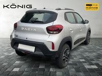 Gebraucht Dacia Spring Essentiel 33 kW (45 PS) 2023 Diamantsilbergrau Kleinwagen