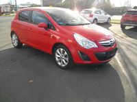 Gebraucht Opel Corsa 86 PS (63 kW) 2012 Rot Kleinwagen