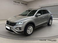 Gebraucht VW T-Roc Life 150 PS (110 kW) 2022 Pyrit silber (metallic) SUV