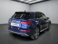 Brugt Audi Q5 367 HK (269 kW) 2022 Blå SUV