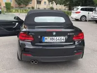 Gebraucht BMW 230 M Sport 252 PS (185 kW) 2020 Schwarz Cabrio
