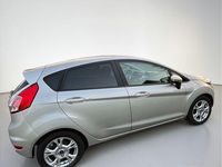 Gebraucht Ford Fiesta SYNC Edition 95 PS (69 kW) 2013 Grau Kleinwagen