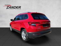 gebraucht Skoda Karoq Style DSG Teilleder Sportsitze ACC uvm. Klima