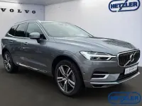 Gebraucht Volvo XC60 Inscription 455 PS (334 kW) 2021 Osmium grey metallic / metalli SUV