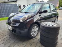 Gebraucht Nissan Micra 90 PS (66 kW) 2008 Schwarz Kleinwagen