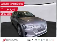 Second-hand Audi e-tron Advanced 300 kW (408 CP) 2022 Gri SUV