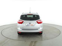 Gebraucht Ford C-MAX Titanium 125 PS (91 kW) 2014 Silber Van / Kleinbus
