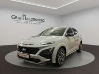 Gebraucht Hyundai Kona N Line 199 PS (146 kW) 2023 Cyber grey / met SUV