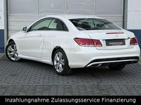 Gebraucht Mercedes E350 AMG line 252 PS (185 kW) 2013 Weiß Coupé