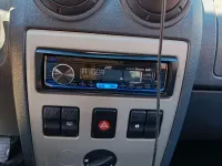 Używany Dacia Logan MCV 75 KM (55 kW) 2009 Niebieski Kombi
