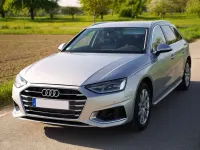 Gebraucht Audi A4 Ambiente 150 PS (110 kW) 2025 Silber Limousine