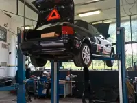 Gebraucht Audi Cabriolet 115 PS (84 kW) 1996 Blau Cabrio
