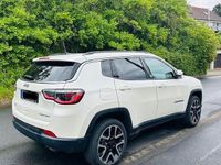 Gebraucht Jeep Compass Limited 170 PS (125 kW) 2020 Weiß SUV
