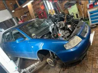 Gebraucht Audi A3 102 PS (75 kW) 2000 Blau Kleinwagen