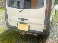 Gebraucht Opel Vivaro 101 PS (74 kW) 2006 Weiß Van / Kleinbus