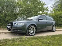 Gebraucht Audi A4 Performance 170 PS (125 kW) 2008 Grau Kombi
