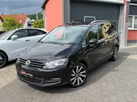 Gebraucht VW Sharan Highline 184 PS (135 kW) 2015 Deep black perleff Van / Kleinbus