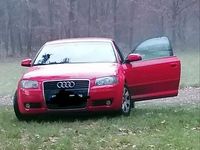Gebraucht Audi A3 105 PS (77 kW) 2004 Rot Kleinwagen