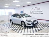 Gebraucht Opel Astra Style 110 PS (80 kW) 2016 Argon silber/ice silver (m2) Kombi